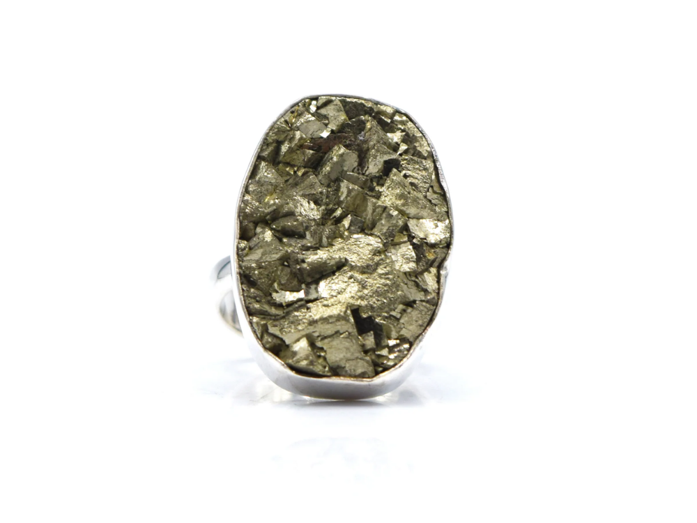 Pyrite Ring 2